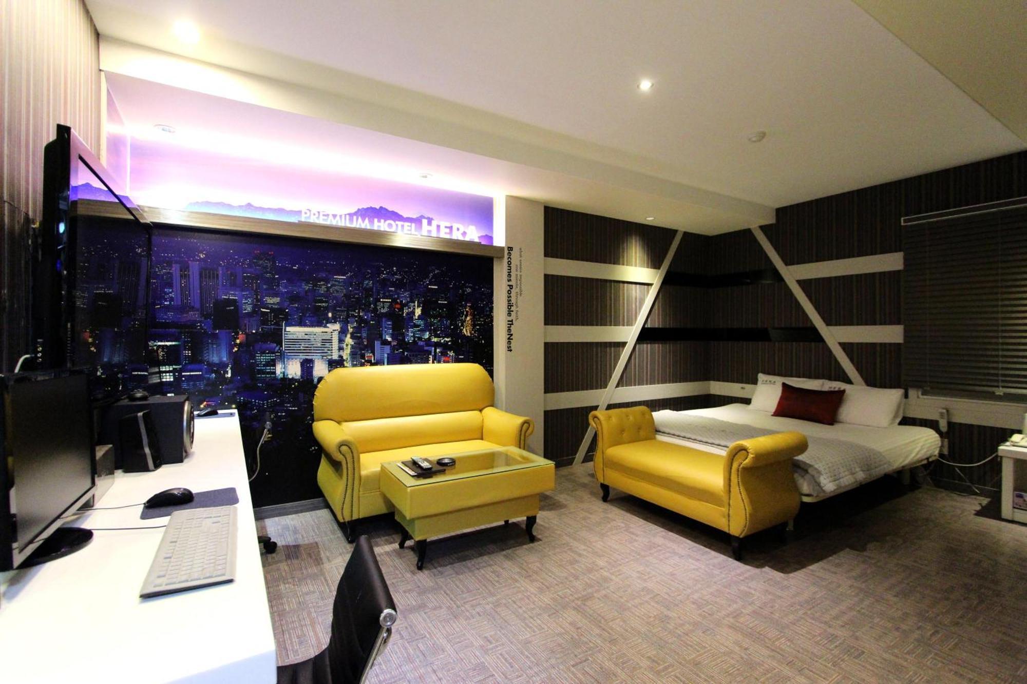 Hera Hotel Daegu Pokój zdjęcie