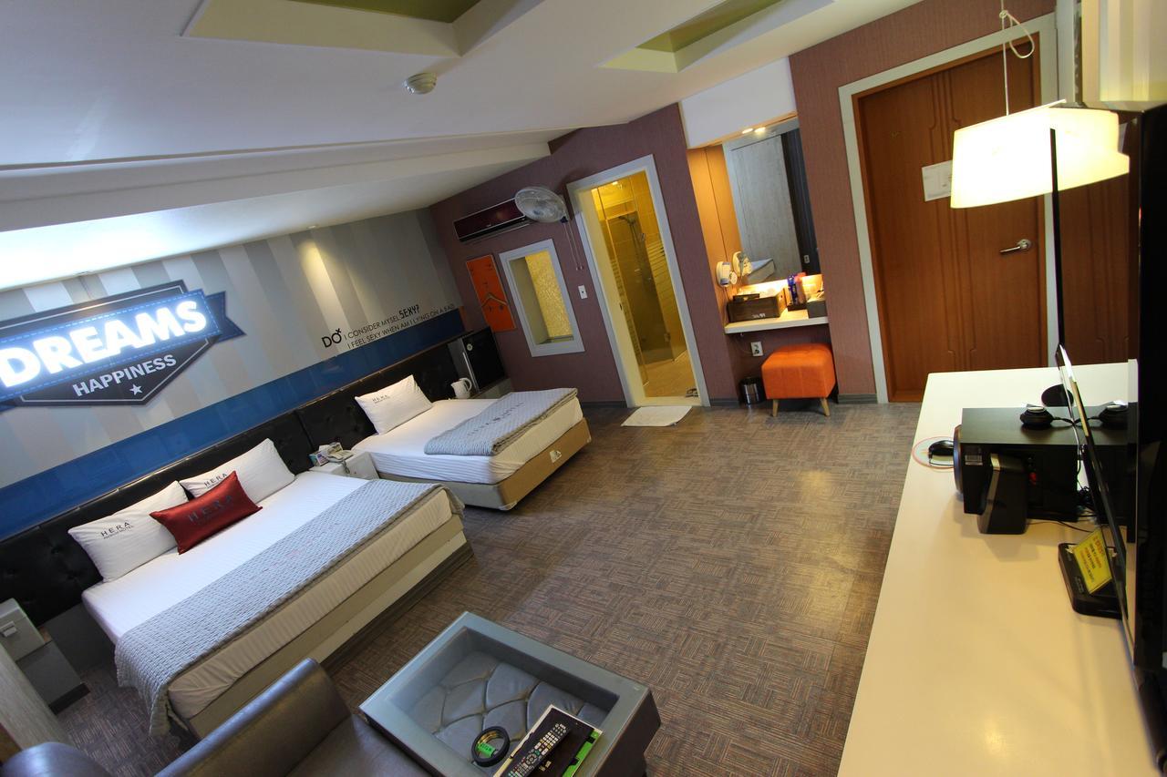 Hera Hotel Daegu Zewnętrze zdjęcie
